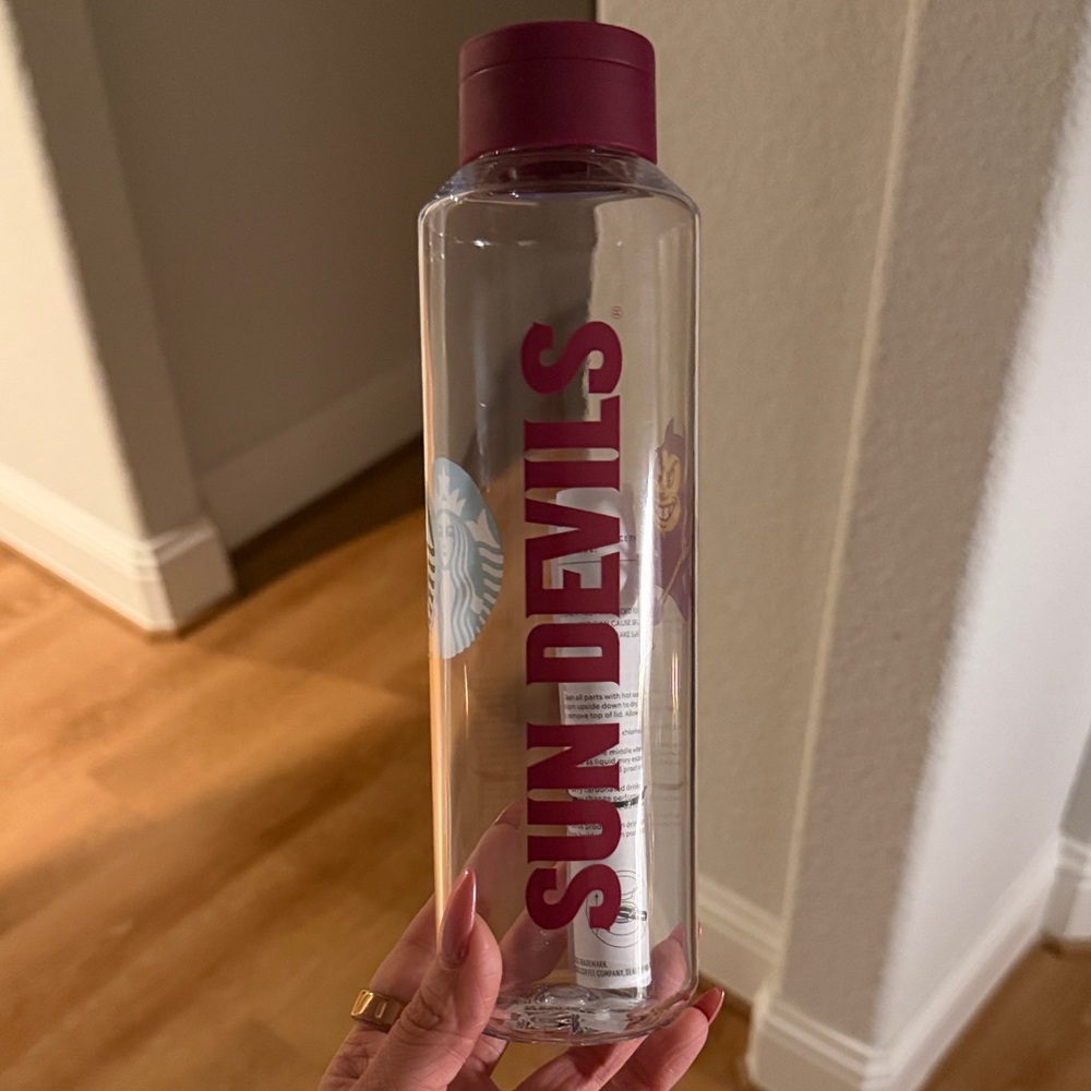 STARBUCKS ARIZONA SUN DEVILS BOTTLE - Picture 2 of 4